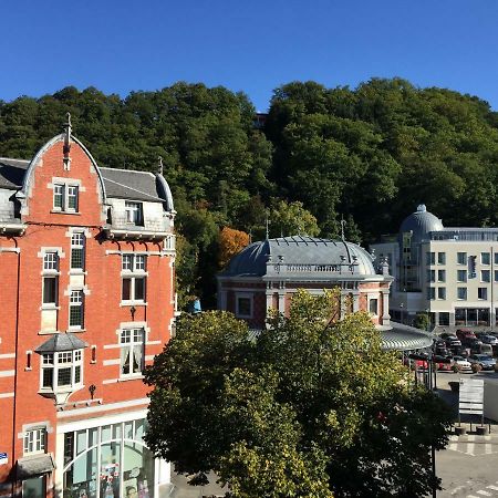 Aux Pieds Des Thermes Spa Exteriér fotografie