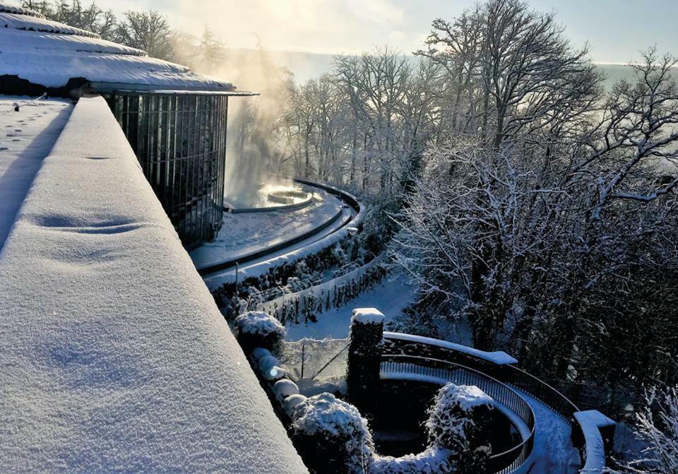 Aux Pieds Des Thermes Spa Exteriér fotografie